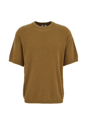 WE Fashion, Camiseta básica - olive green