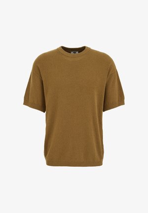 WE Fashion, Camiseta básica - olive green
