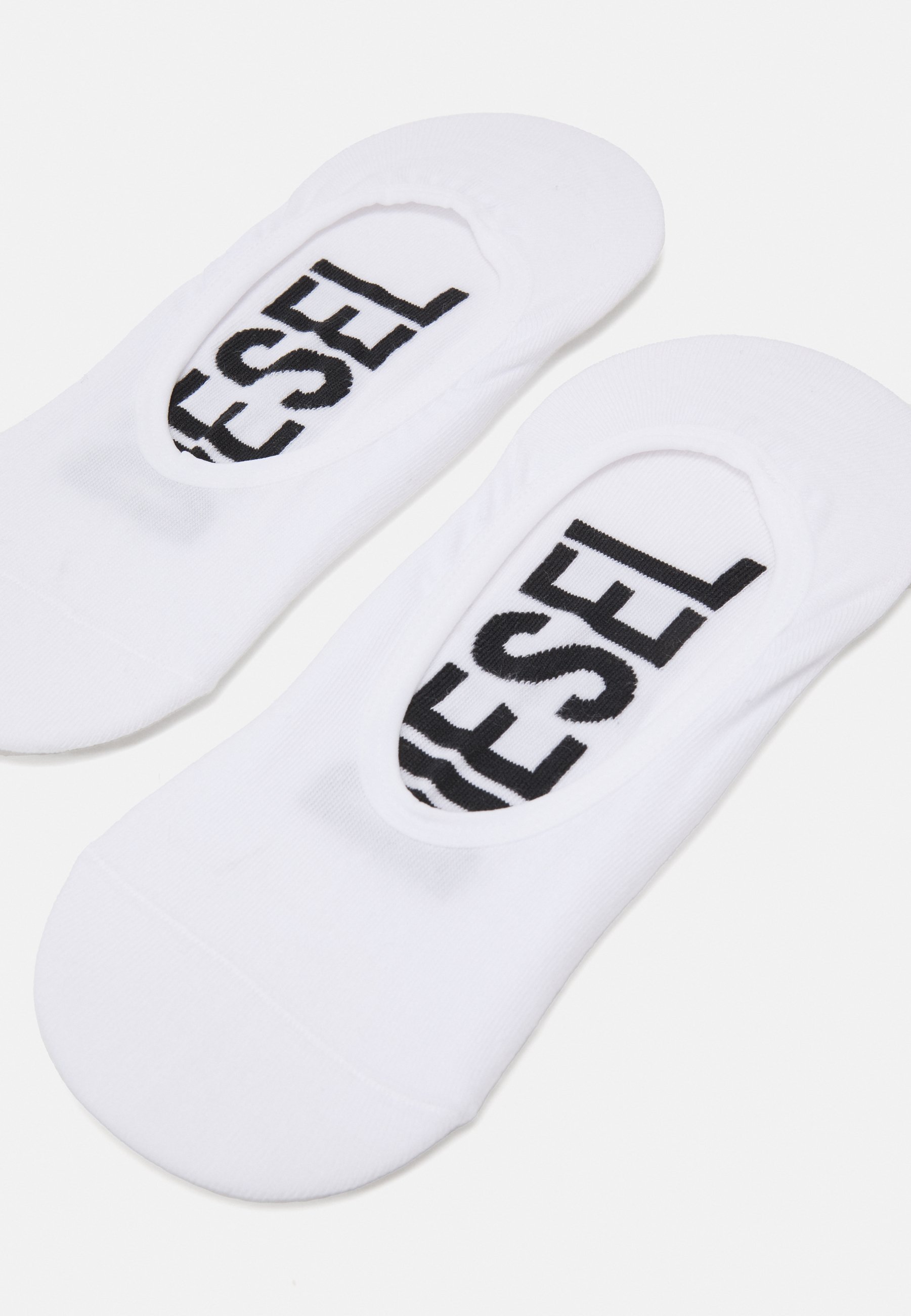 Diesel Calzini Uomo Skm-hidepat-twopack - Confezione Da 2 Paia - Streetwear Originale, Comodi E Resistenti