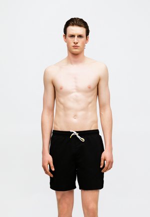 Pier One Badeshorts - black