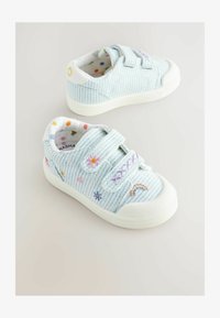 Unausgewählt, blue white stripe