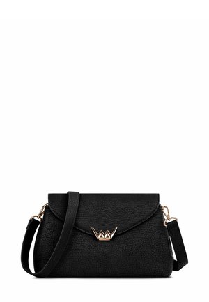 LEERA - Taška s příčným popruhem - black