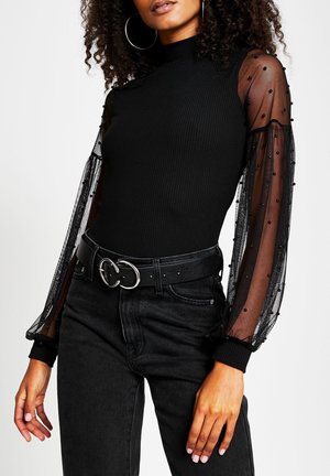 Blouse - black