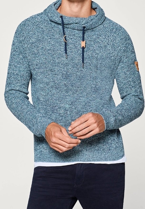 edc by Esprit Strickpullover - turquoise