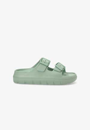 ETIKA, Chanclas de baño - green