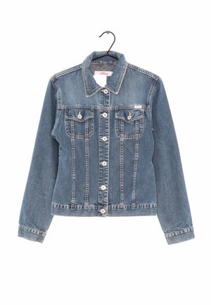 s.Oliver Chaqueta vaquera - blue