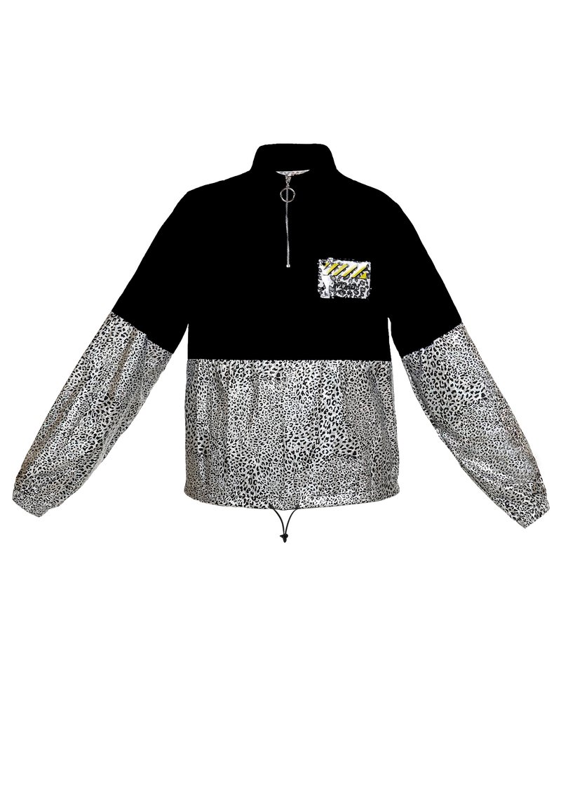 myMo ATHLSR Lichte jas zwart