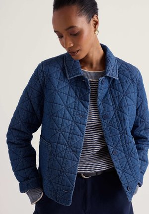 Seasalt Cornwall, SEASALT CORNWALL INCOMING TIDE JACKET - Spijkerjas - blue - mid wash indigo