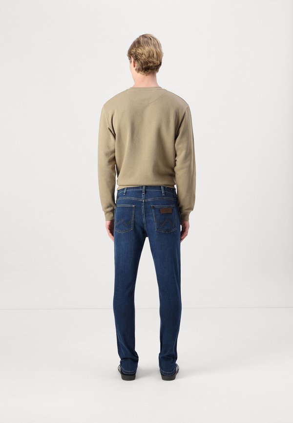 LARSTON - Slim fit jeans - indigo waves3