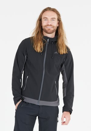 Whistler RYDER - Softshelljacka - black
