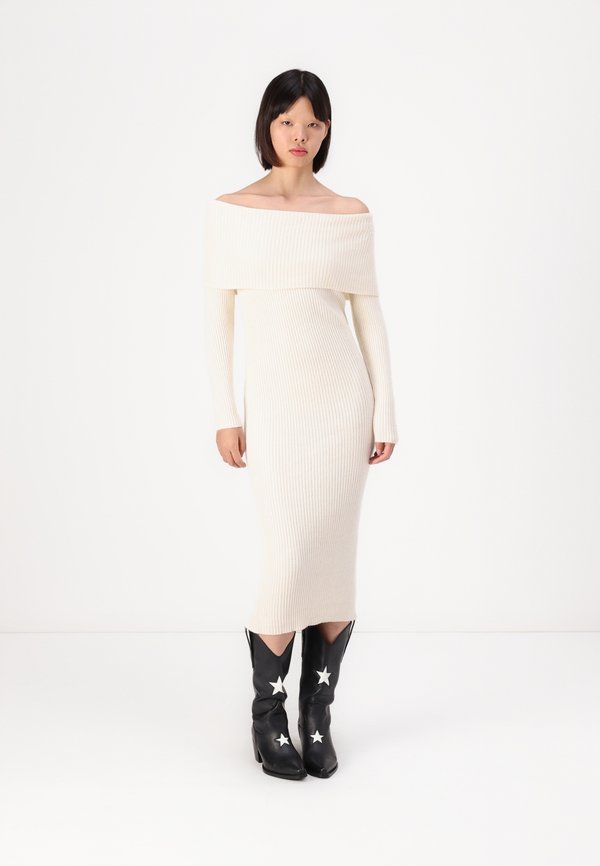 ONLKATIA OFF SHOULDER DRESS - Jumper dress