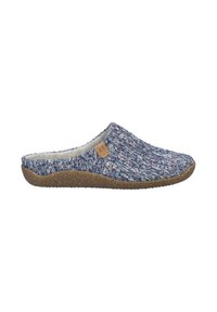 Josef Seibel Slip-on sandaler - blau multi