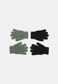 Name it NKMMAGIC GLOVES UNISEX 6 PACK - Luvas - dark denim/packsupe agav/dese grey/black