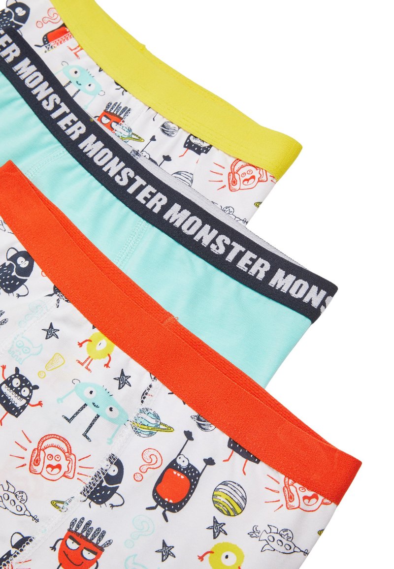 Kinder Wäsche | LC Waikiki PRINTED 3 PACK Panties white/weiß - VP65717 Kinder Wäsche | LC Waikiki PRINTED 3 PACK Panties white/weiß - VP65717