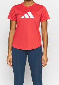 adidas Performance T-shirt z nadrukiem