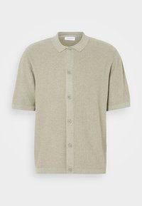 Shirt - soft green melange