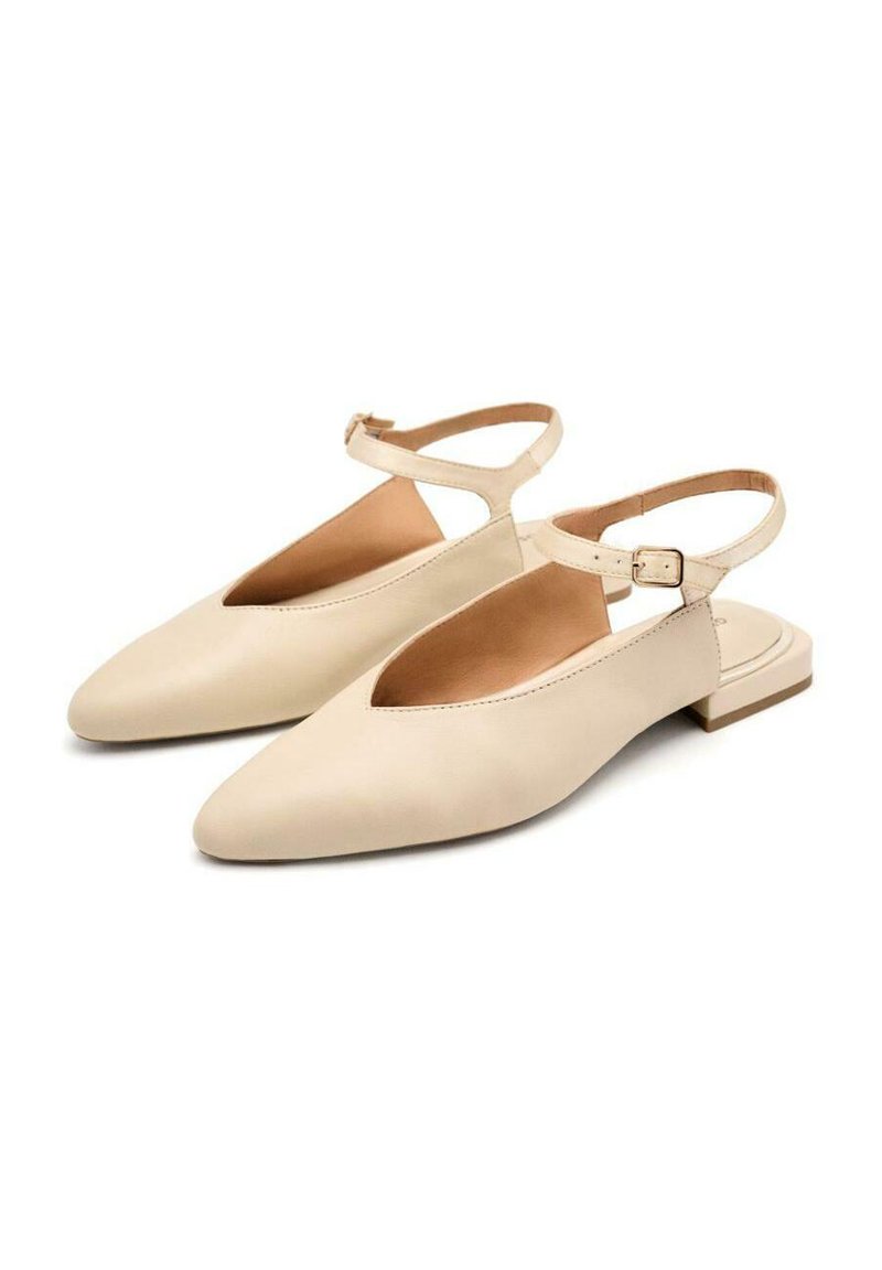 Gioseppo AVERILL Ballerines à brides arrière off white/écru