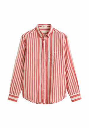 GANT, STRIPED VOILE - Hemd - rose red