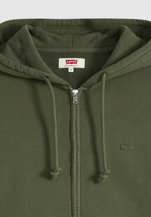 Levi's®, LEVI'S® - Sweater met rits - fog - greens
