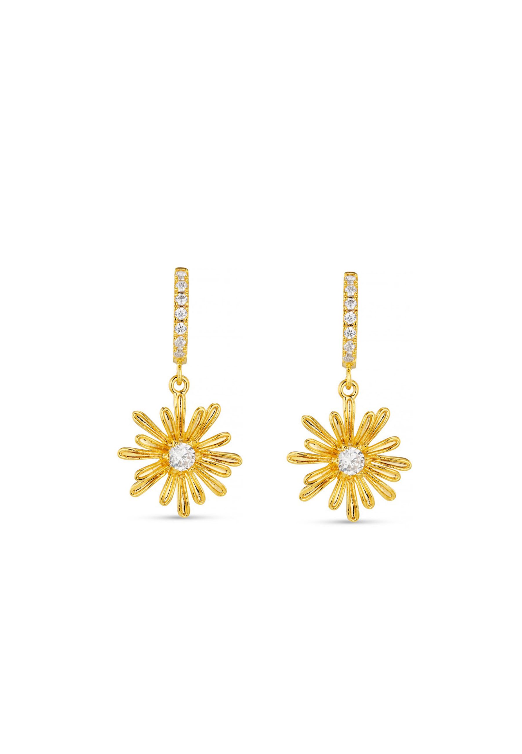 POPLYKE Moonstone Drop Dangle orecchini da donna in