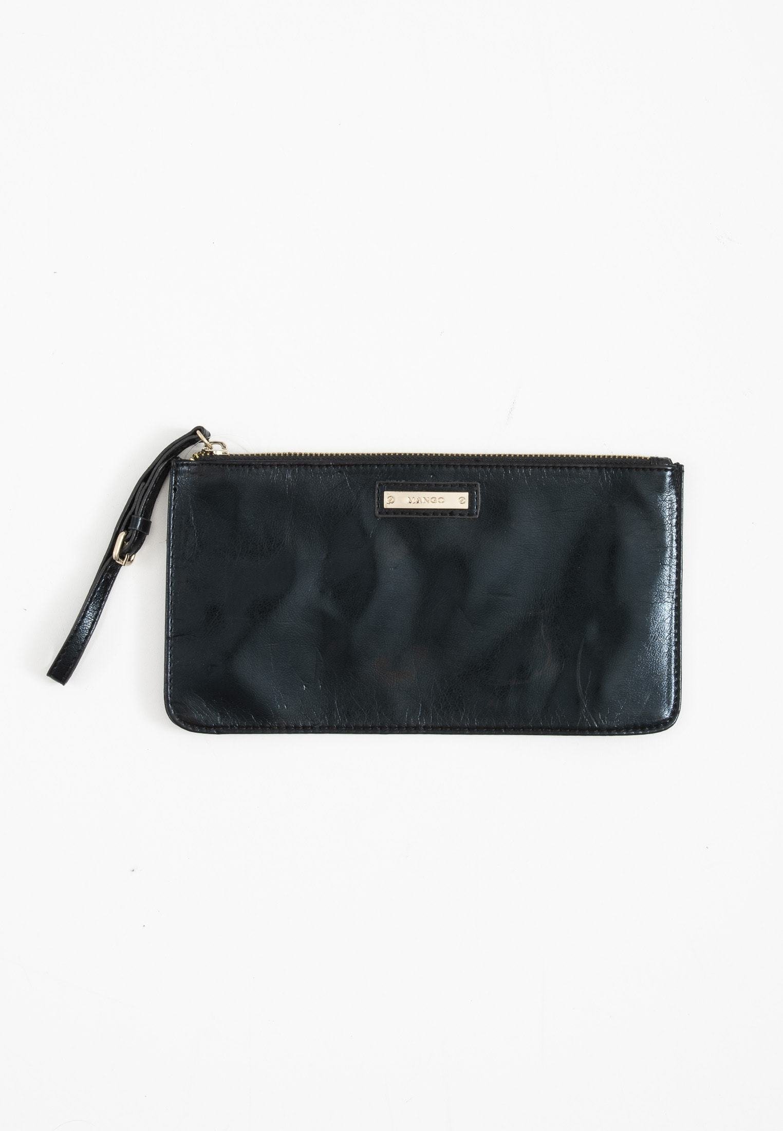 Mango Neceser - black/negro - Zalando.es