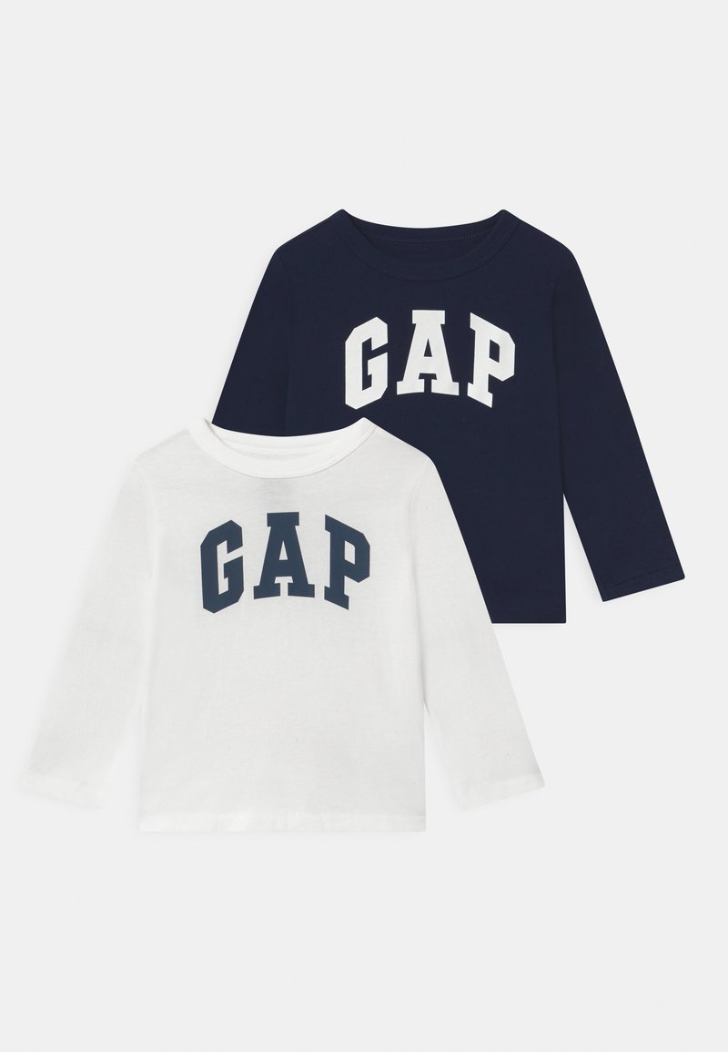GAP TODDLER BOY 2 PACK Longsleeve blue galaxy/donkerblauw Zalando.nl