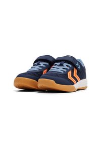 Hummel MULTIPLAY FLEX - Scarpe da allenamento - black iris