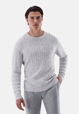 Strickpullover - grey