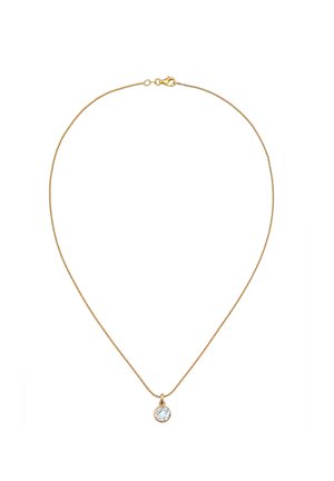 CLASSIC SOLITAIRE - Collier - gold-coloured