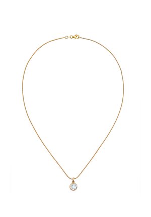 CLASSIC SOLITAIRE - Ketting - gold-coloured