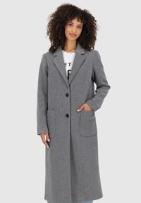 alife & kickin Mantel - quiet shade grey melange