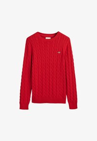 Unausgewählt, ruby red