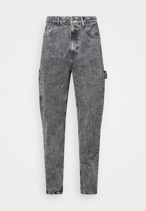 Carpenter-jeans - black