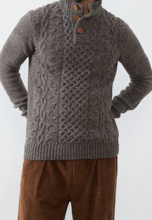 Pullover - taupe