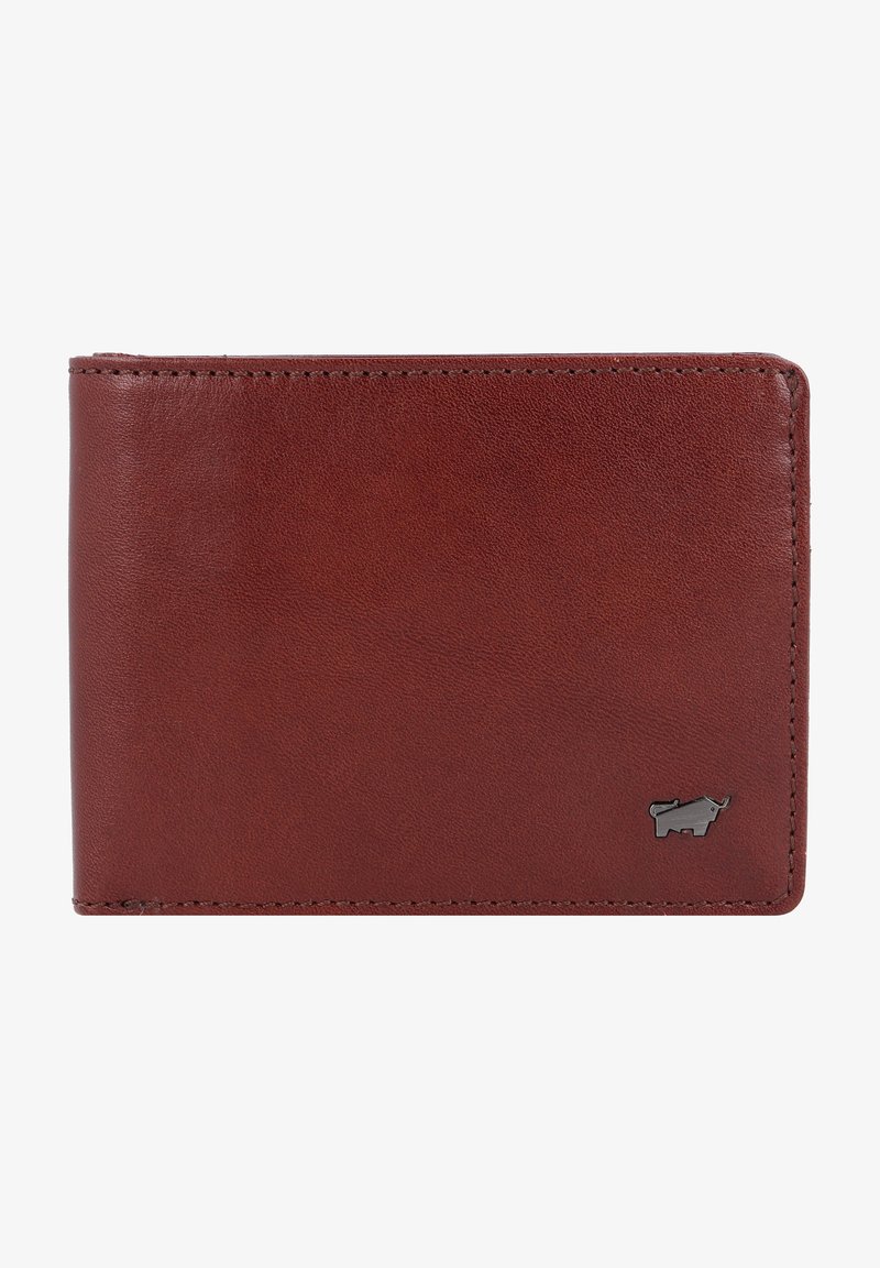 Braun Büffel RFID - Portafoglio - palisandro