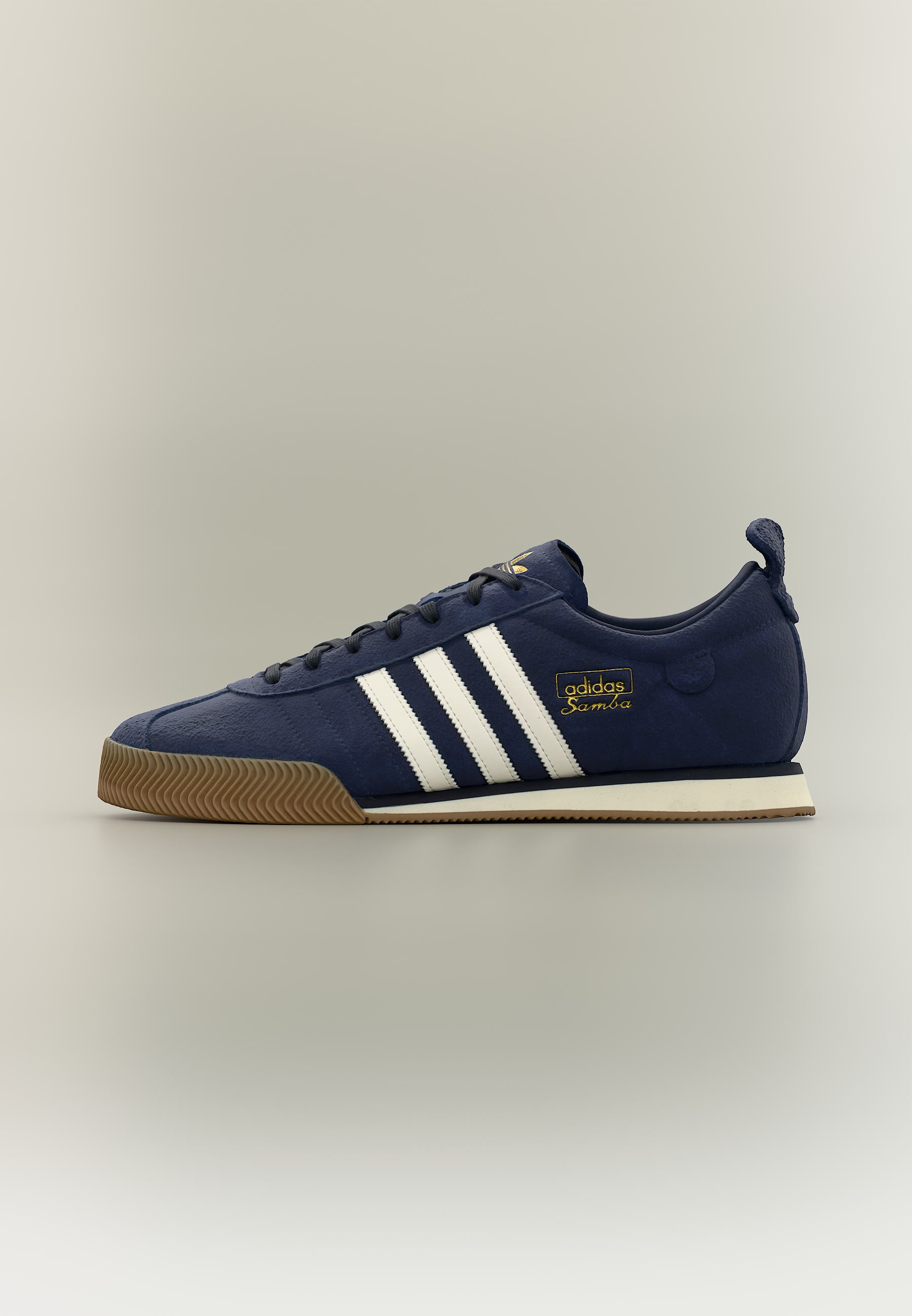 adidas Originals SAMBA 62 SUPER UNISEX - Trainers - night indigo/chalk white/dark  blue - Zalando.ie