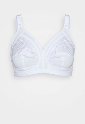 TOTAL SUPPORT - Soutien-gorge triangle - white