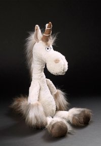 sigikid QUE BEASTSTOWN - Peluche - weiß