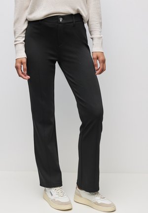 Street One BOOTCUT - Pantaloni - schwarz