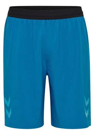 Hummel HMLAUTHENTIC PRO WOVEN  - Pantalón corto de deporte - celestial
