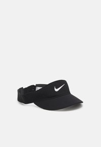 ADVANTAGE ACE VISOR - Kepuraitė - black/anthracite/white