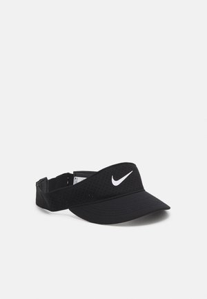 Nike Performance ADVANTAGE ACE VISOR - Cap - black/anthracite/white
