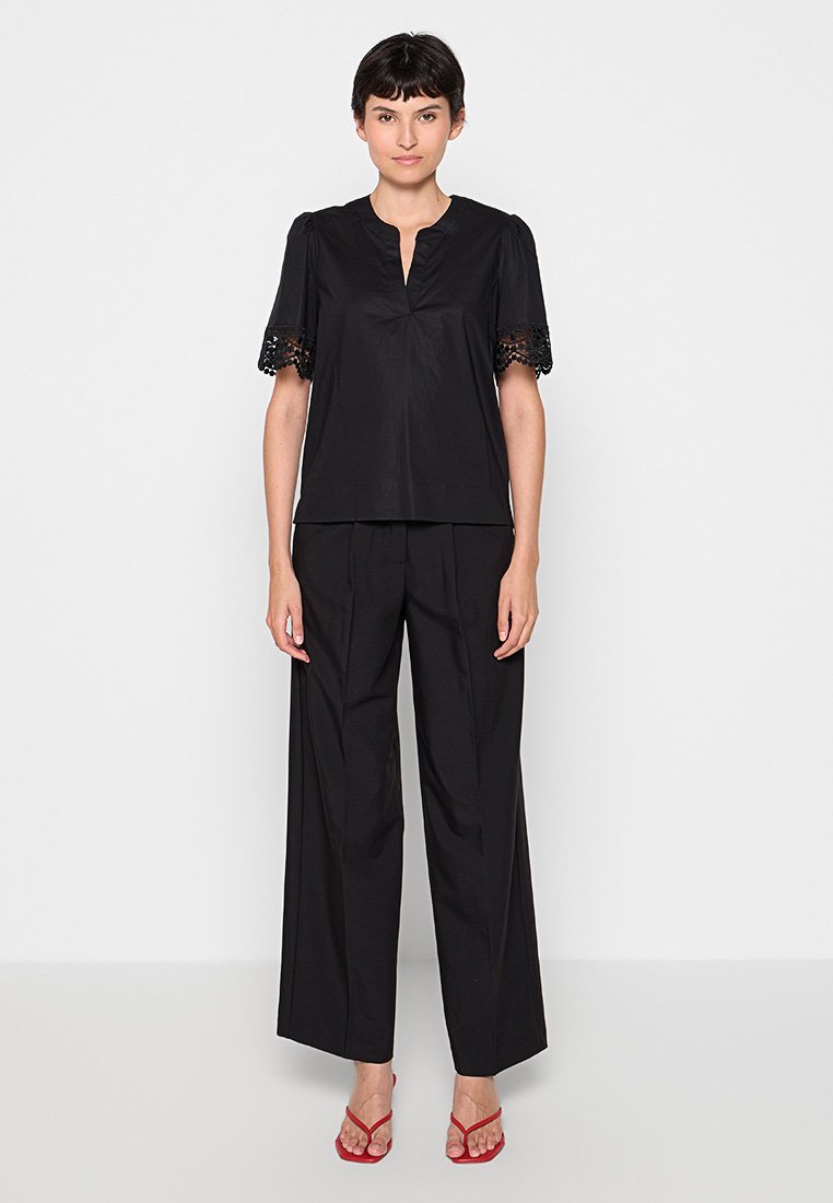 TWINSET Blouse antraciet gemêleerd