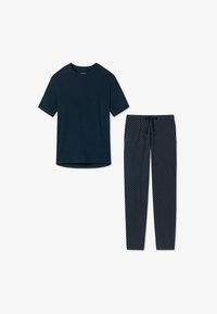 Selected, blau gepunktet   dunkelblau