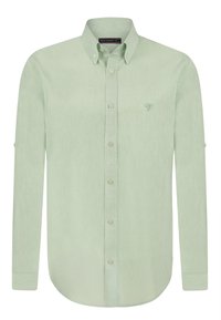 Felix Hardy - LINEN BLENDED SHIRT - Košile - mint Miniatura obrázku 1