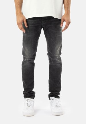 Jeans Slim Fit - black denim