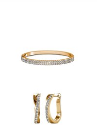 MYC Paris PARURES GLAMOUR CRISS - Orecchini - couleur or rose / cristal