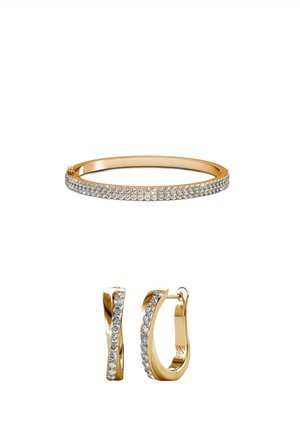 MYC Paris PARURES GLAMOUR CRISS - Orecchini - couleur or rose / cristal