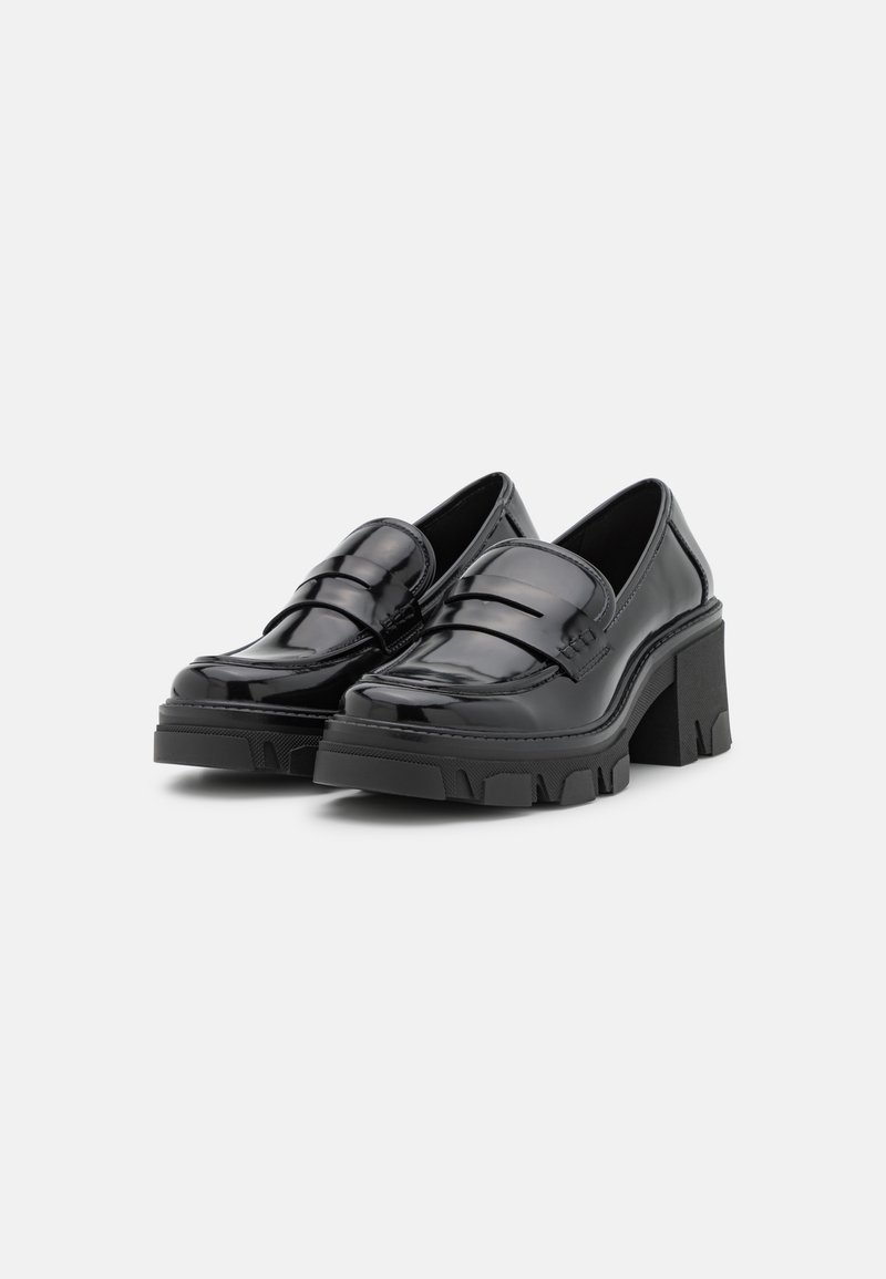 Damen Halbschuhe | Even&Odd Slipper black/schwarz - GP12203 Damen Halbschuhe | Even&Odd Slipper black/schwarz - GP12203