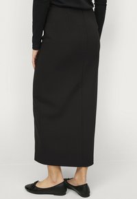 Ellos Collection A-snit nederdel - schwarz